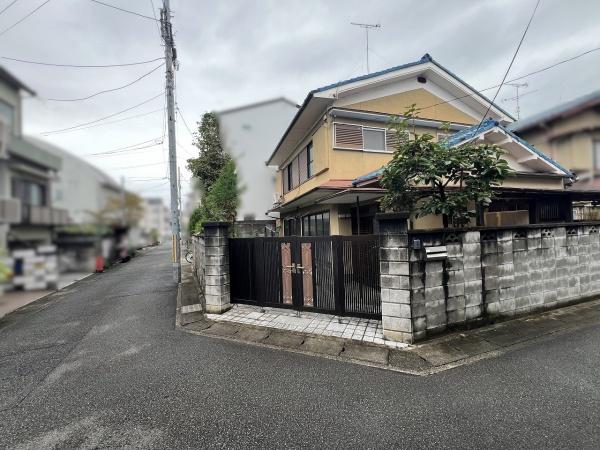 京都市右京区太秦棚森町の土地