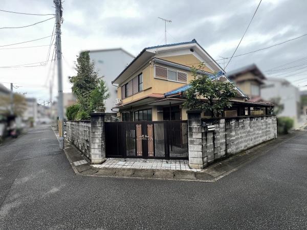京都市右京区太秦棚森町　古家付売土地