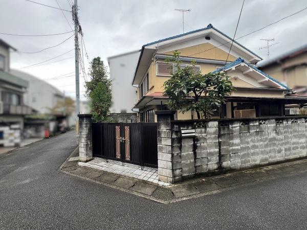 京都市右京区太秦棚森町の土地