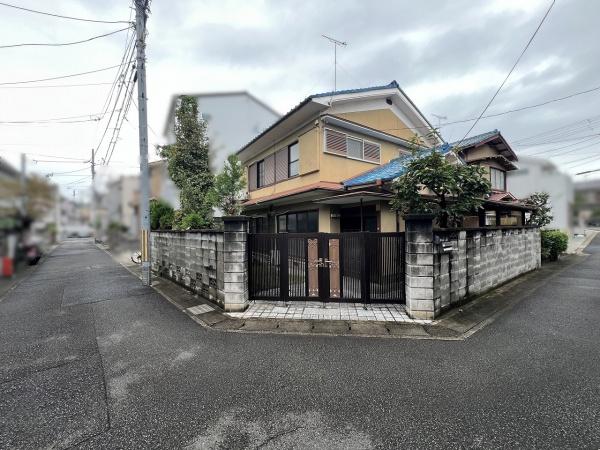 京都市右京区太秦棚森町　古家付売土地