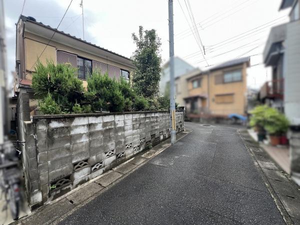 京都市右京区太秦棚森町　古家付売土地