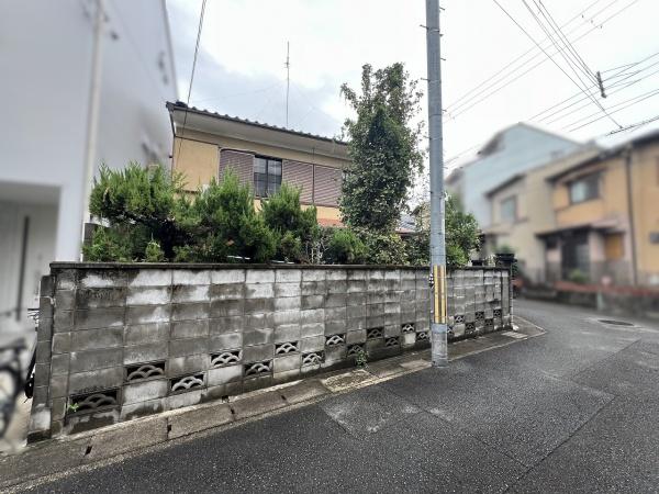 京都市右京区太秦棚森町の土地