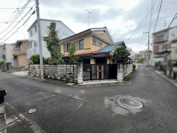 京都市右京区太秦棚森町の土地