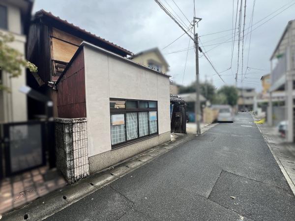 京都市右京区太秦多藪町の土地