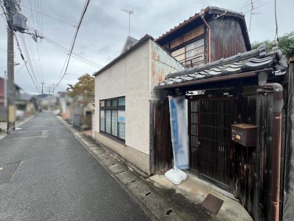 京都市右京区太秦多藪町の土地