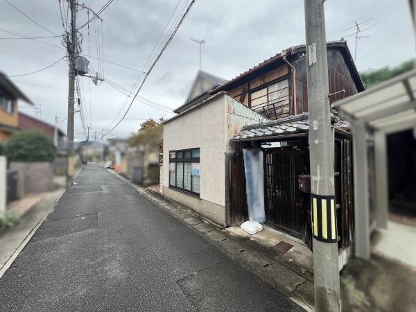 京都市右京区太秦多藪町の土地