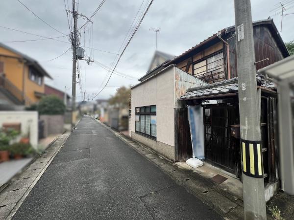 京都市右京区太秦多藪町の土地