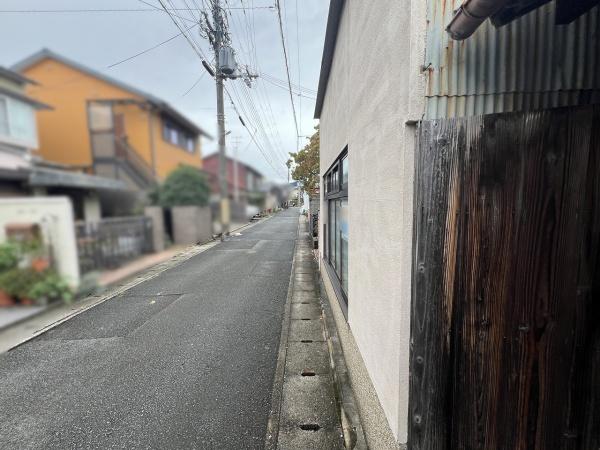 京都市右京区太秦多藪町の土地