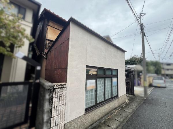 京都市右京区太秦多藪町の土地