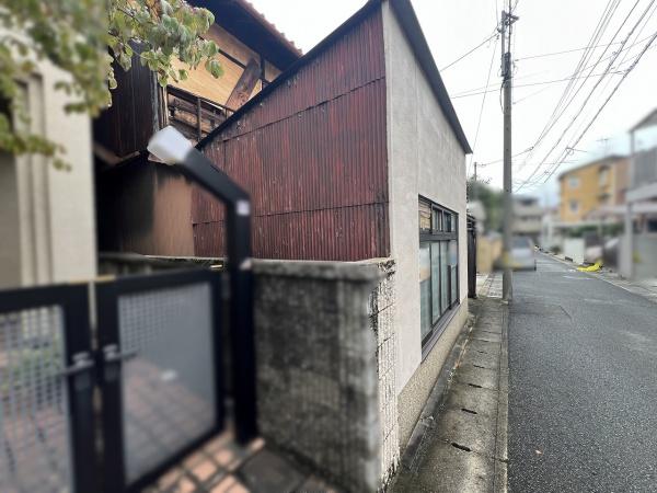 京都市右京区太秦多藪町の土地