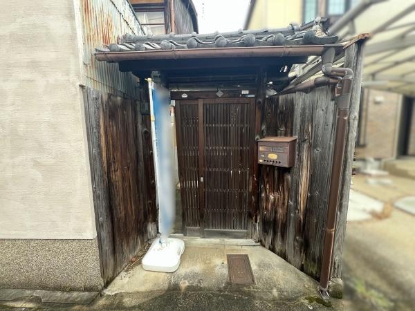 京都市右京区太秦多藪町の土地