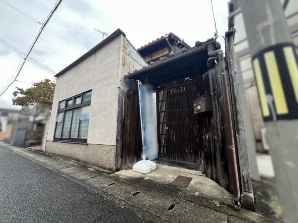 京都市右京区太秦多藪町の土地