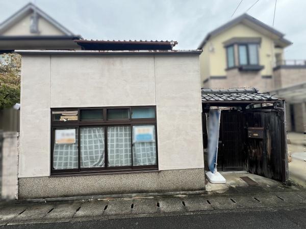 京都市右京区太秦多藪町　古家付売土地
