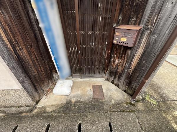 京都市右京区太秦多藪町の土地