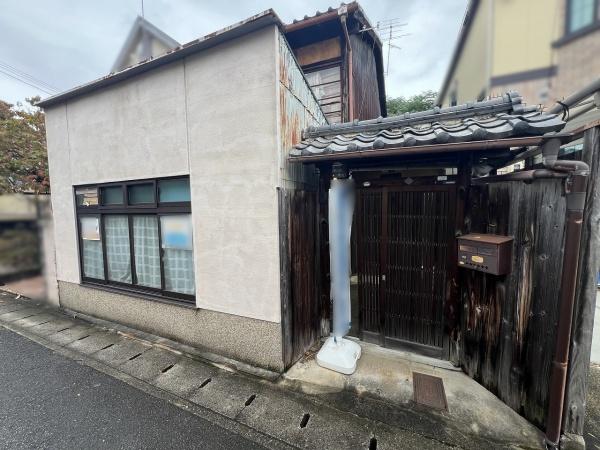 京都市右京区太秦多藪町の土地