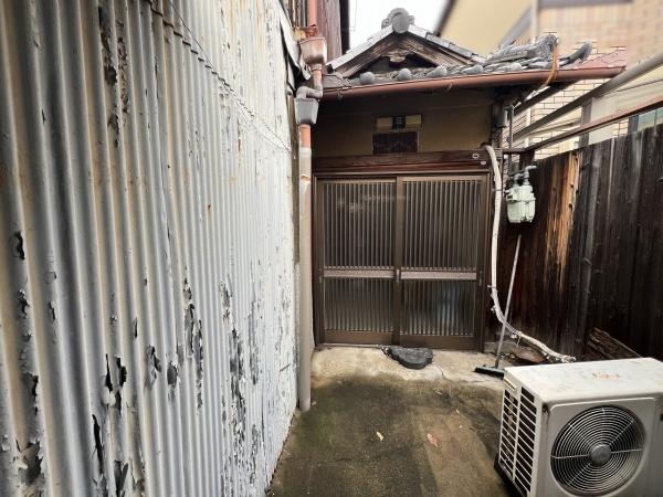 京都市右京区太秦多藪町の土地