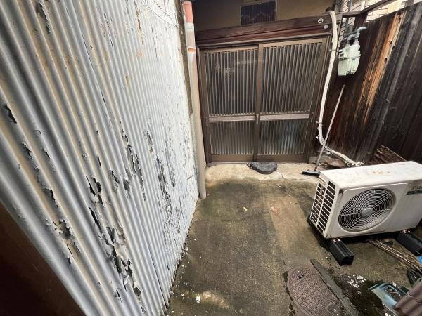 京都市右京区太秦多藪町の土地