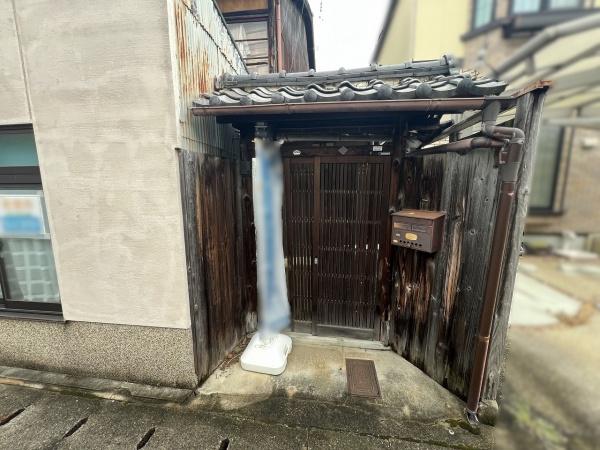 京都市右京区太秦多藪町の土地