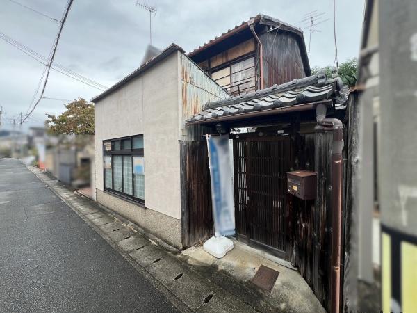 京都市右京区太秦多藪町の土地