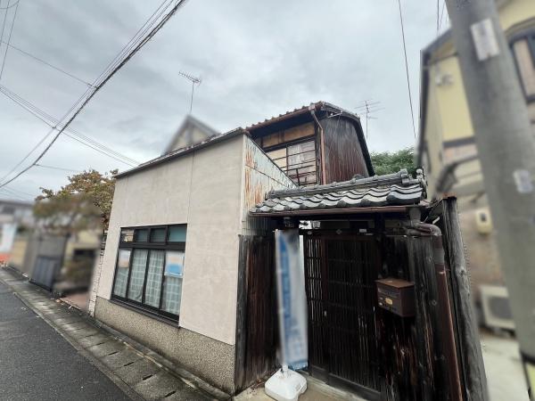 京都市右京区太秦多藪町の土地