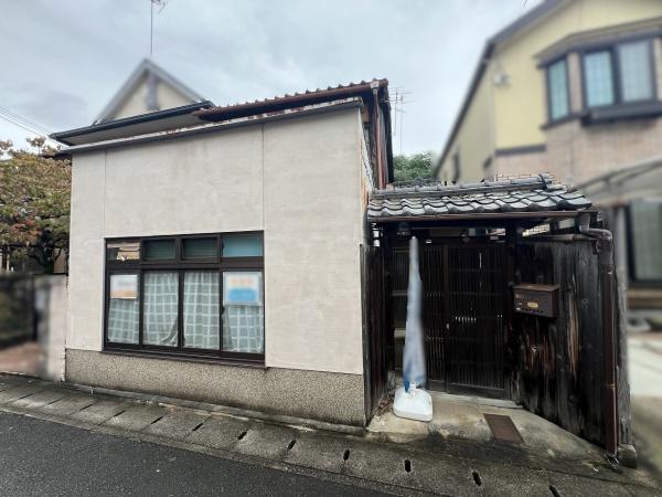 京都市右京区太秦多藪町　古家付売土地