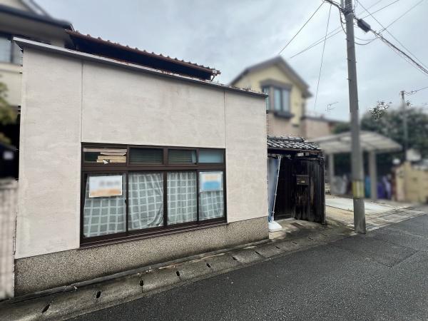 京都市右京区太秦多藪町の土地