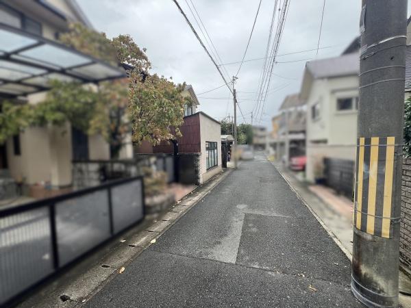 京都市右京区太秦多藪町　古家付売土地