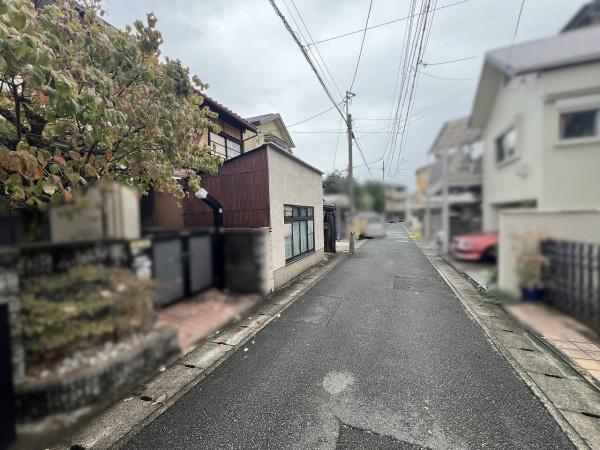京都市右京区太秦多藪町の土地
