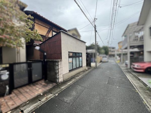 京都市右京区太秦多藪町の土地