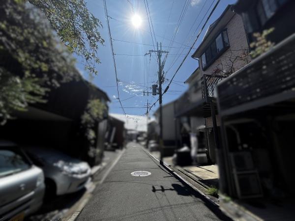 京都市左京区岡崎西福ノ川町の中古一戸建て