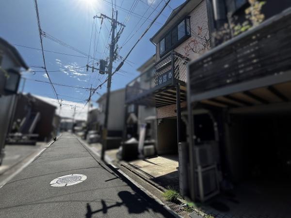 京都市左京区岡崎西福ノ川町の中古一戸建て