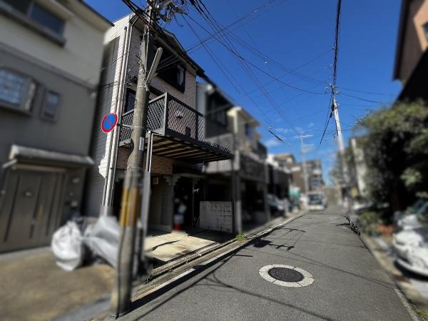 京都市左京区岡崎西福ノ川町の中古一戸建て