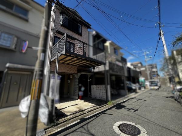 京都市左京区岡崎西福ノ川町の中古一戸建て