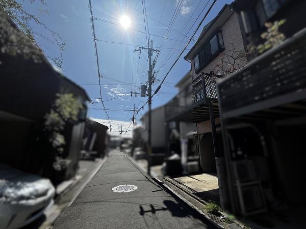 京都市左京区岡崎西福ノ川町の中古一戸建て