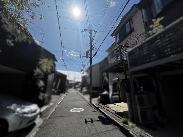 京都市左京区岡崎西福ノ川町の中古一戸建て