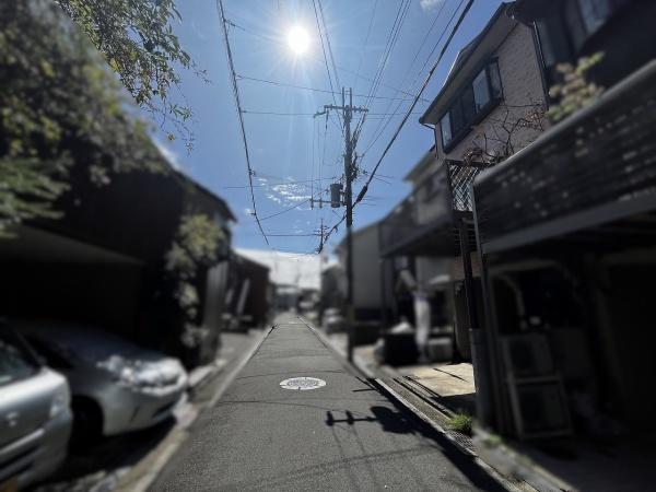 京都市左京区岡崎西福ノ川町の中古一戸建て