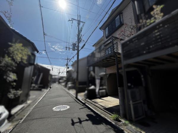 京都市左京区岡崎西福ノ川町の中古一戸建て