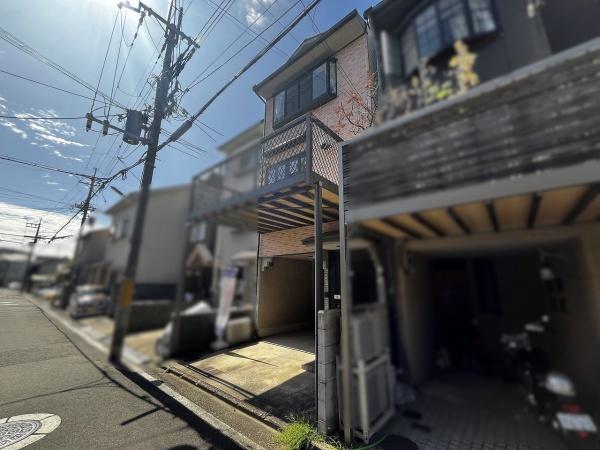 京都市左京区岡崎西福ノ川町の中古一戸建て