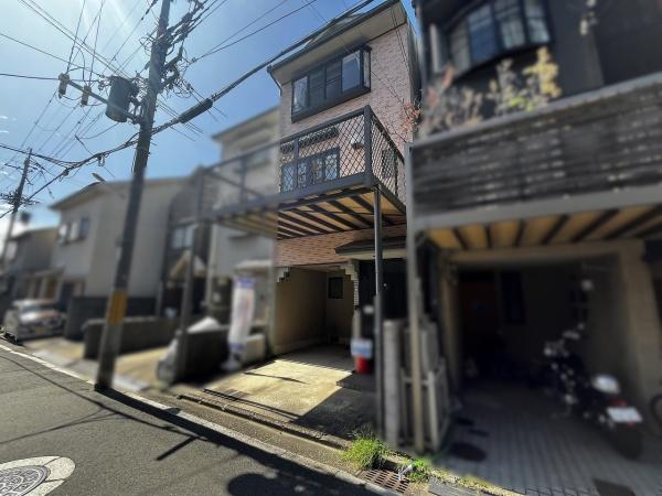 京都市左京区岡崎西福ノ川町の中古一戸建て