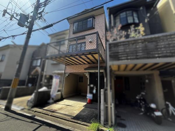 京都市左京区岡崎西福ノ川町の中古一戸建て
