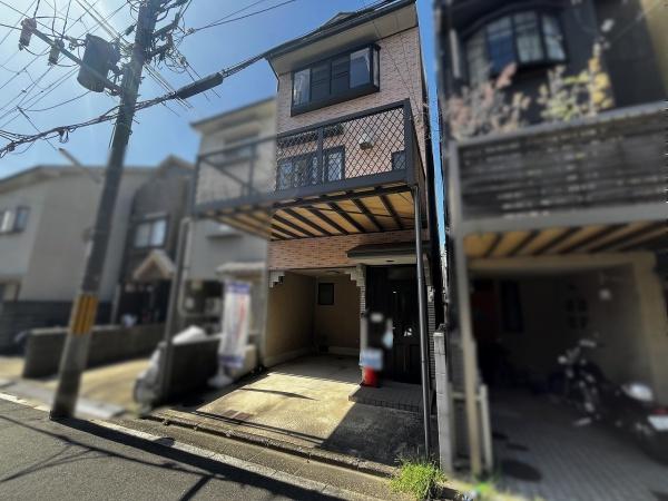 京都市左京区岡崎西福ノ川町の中古一戸建て