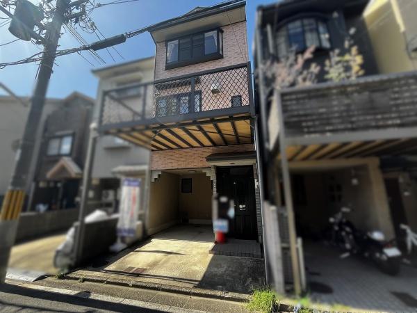京都市左京区岡崎西福ノ川町の中古一戸建て