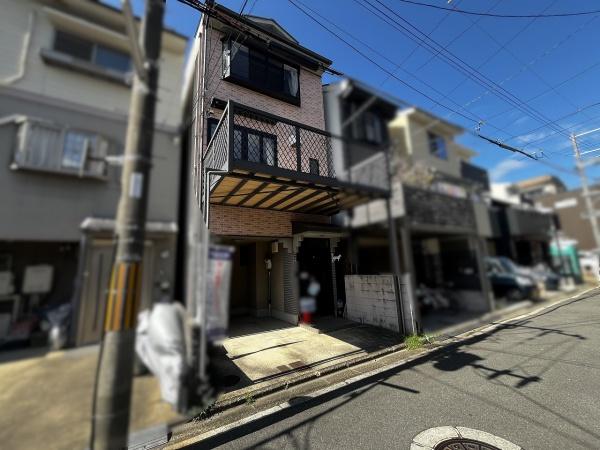 京都市左京区岡崎西福ノ川町の中古一戸建て