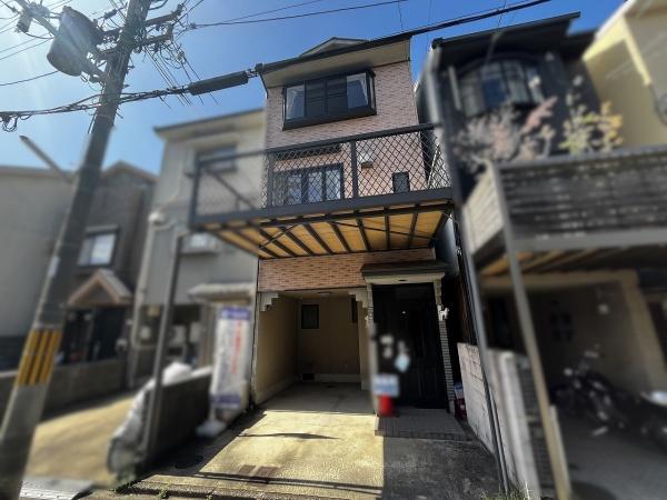 京都市左京区岡崎西福ノ川町の中古一戸建て