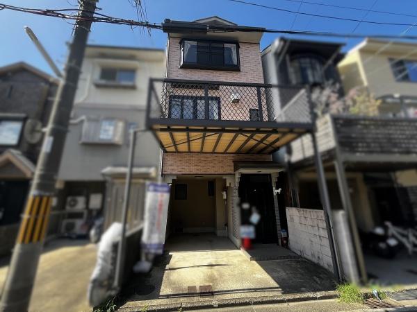 京都市左京区岡崎西福ノ川町の中古一戸建て