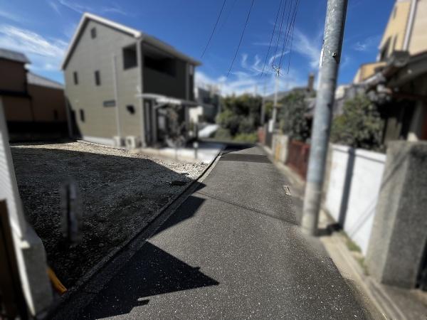 京都市左京区下鴨中川原町の土地