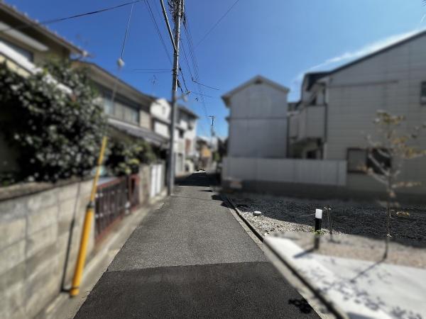 京都市左京区下鴨中川原町の土地