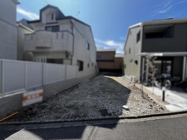 京都市左京区下鴨中川原町の土地