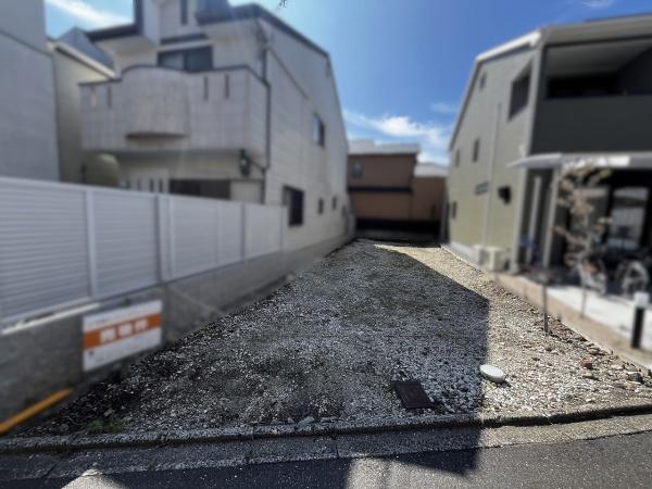 京都市左京区下鴨中川原町　B区画　建築条件無売土地