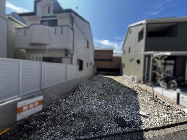 京都市左京区下鴨中川原町の土地